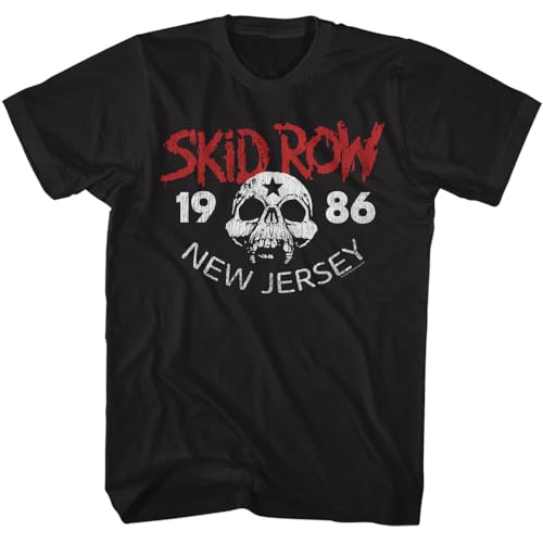 トップス skid row 90s スキッド・ロウ SKID ROW 90'sヴィンテージ 全面プリントTシャツ L